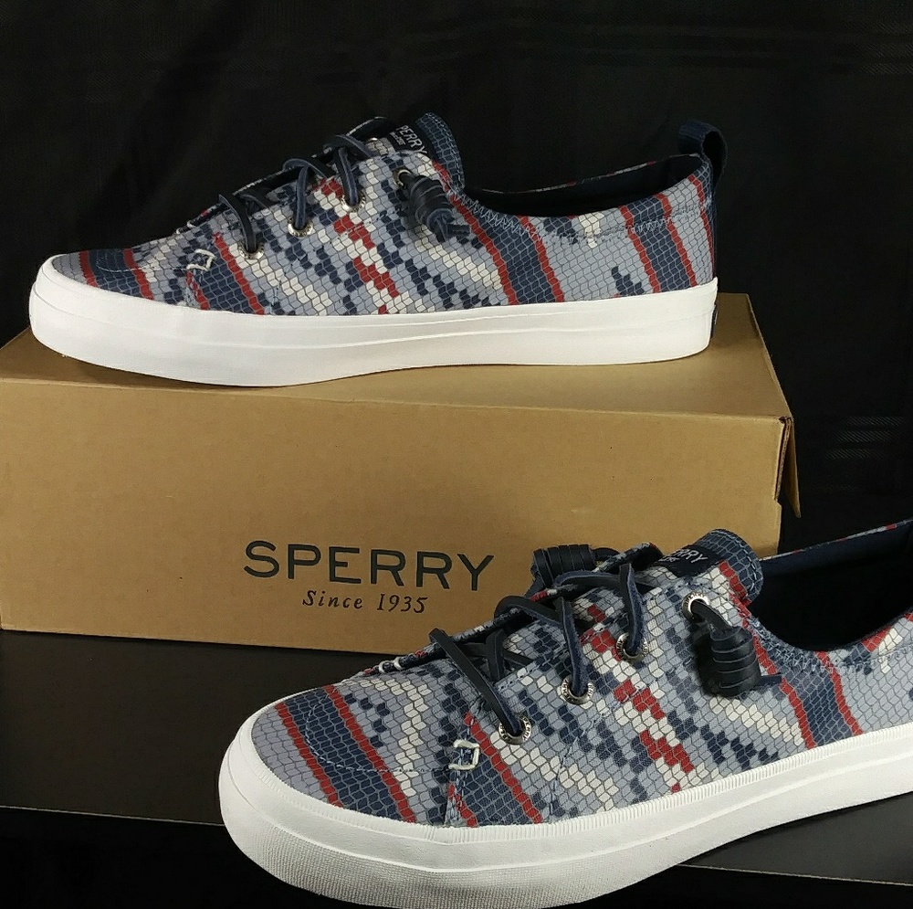 NIB! Sperry Crest Vibe Prints - Picture 5 of 6